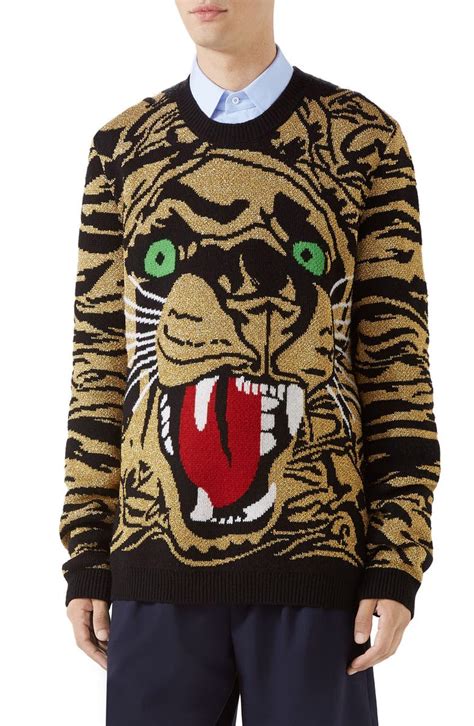 tiger sweater gucci